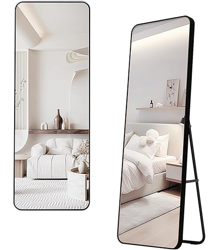 Amazon.co.jp: IKEA(イケア) KNAPPER スタンドミラー ホワイト